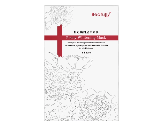 BEAFULLY | 牡丹煥白金萃面膜 28ml 