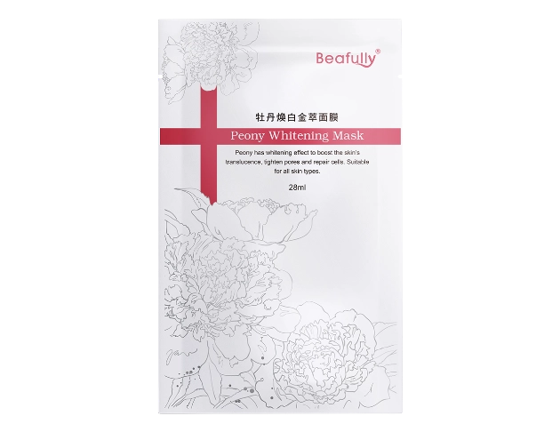 BEAFULLY | 牡丹煥白金萃面膜 28ml 